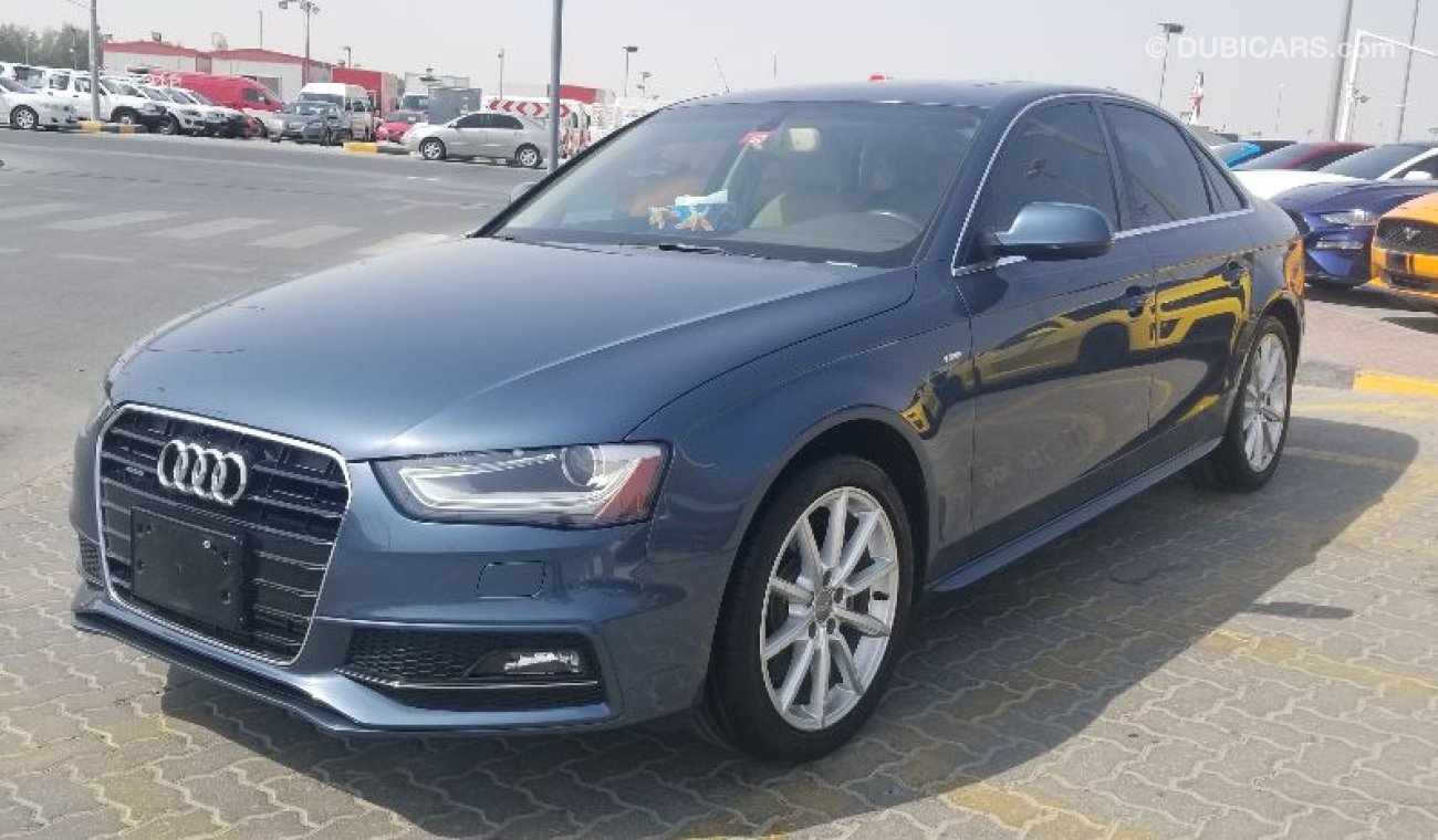 أودي A4 2.0 L4 TURBO / DOHC 16 VALVE / EUROPEON EDITION / MINT CONDITION