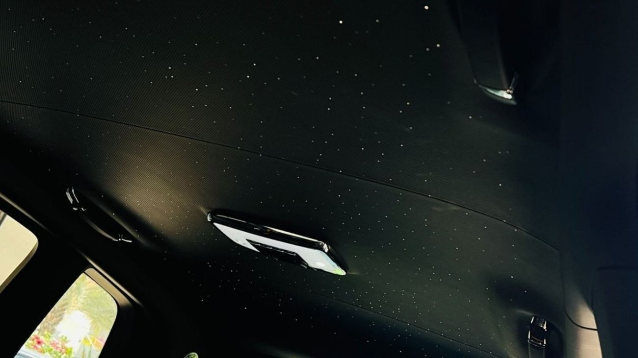 Rolls-Royce Cullinan ROLLS ROYCE CULLINAN 2021 BLACK BADGE | FSH | UNDER WARRANTY | STARLIGHT | GCC SPECS