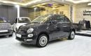 Fiat 500 EXCELLENT DEAL for our Fiat 500 Dolcevita ( 2023 Model ) in Black Color GCC Specs