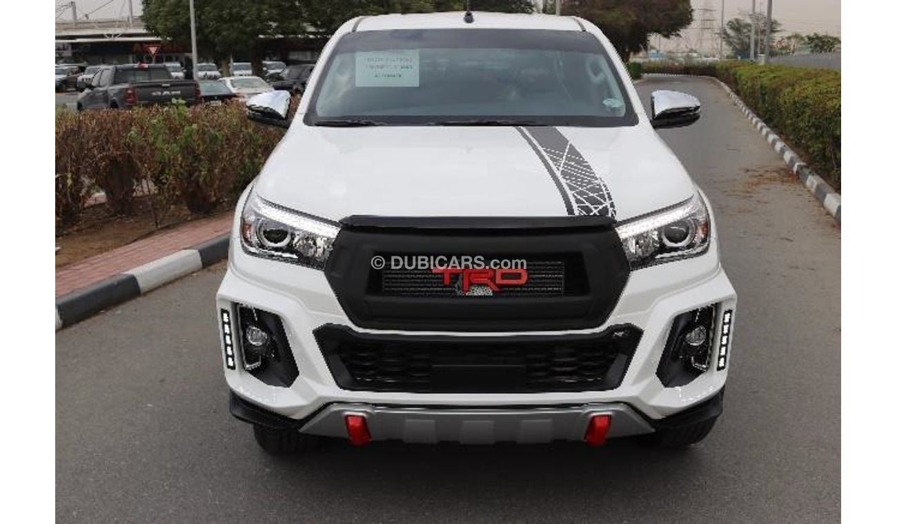 تويوتا هيلوكس REVO TRD 2.8G LHD DOUBLE CAB 4WD AT