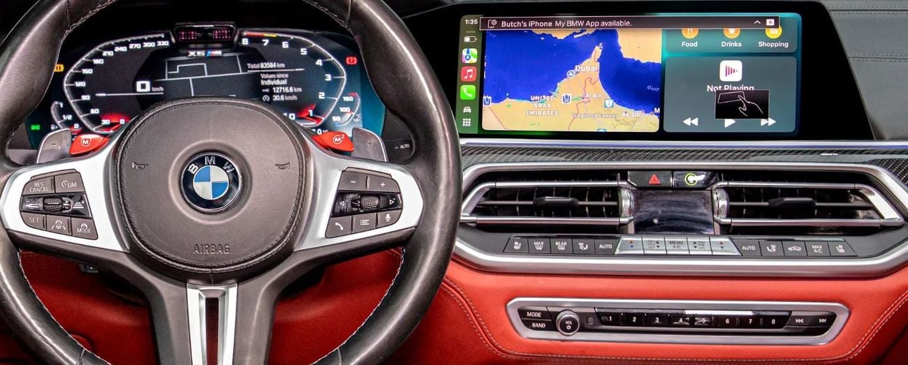 BMW X6M Competition 4.4L