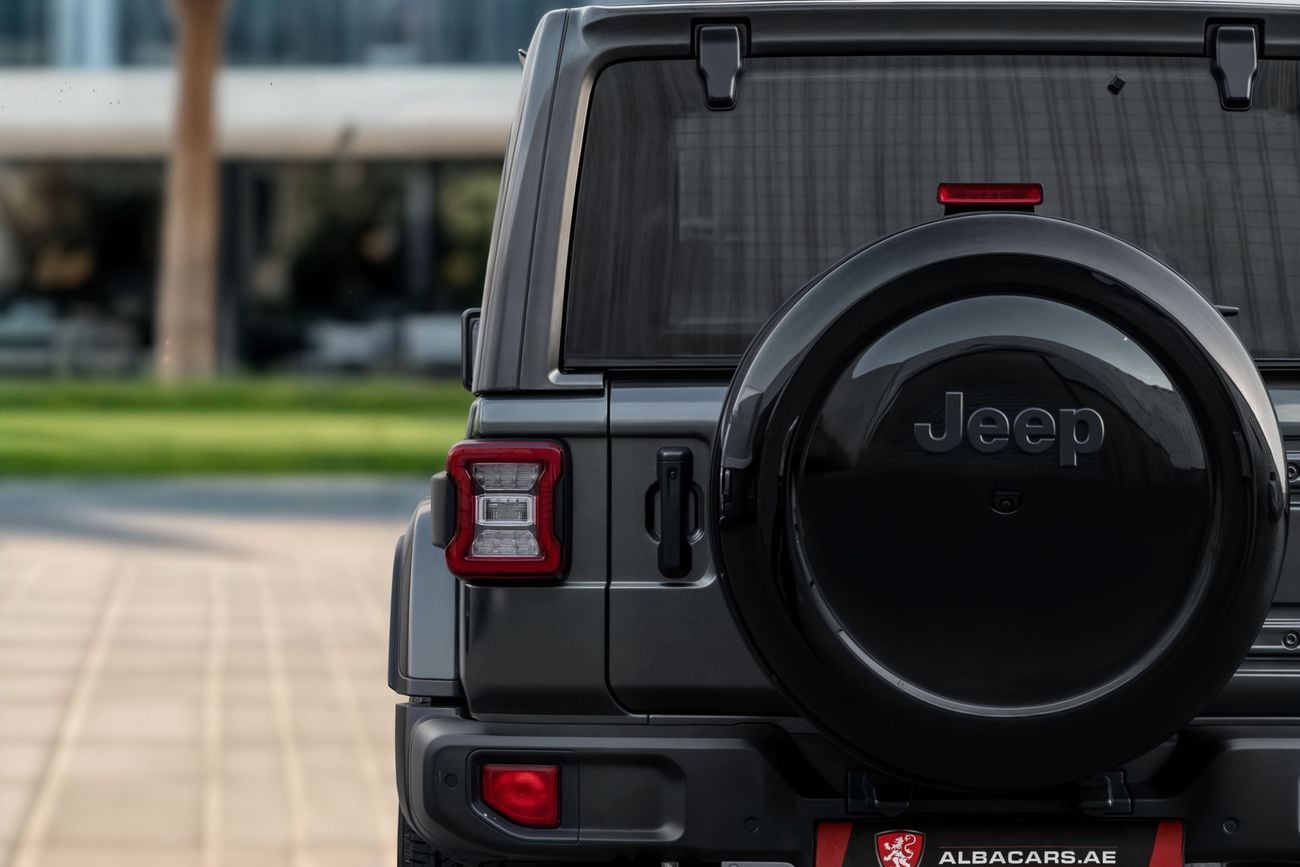 جيب رانجلر 2,302 P.M | 80th Anniversary Edition | Jeep History | 0% Downpayment