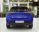 Opel Mokka EXCELLENT DEAL for our Opel Mokka 1.2L ( 2022 Model ) in Blue Color GCC Specs