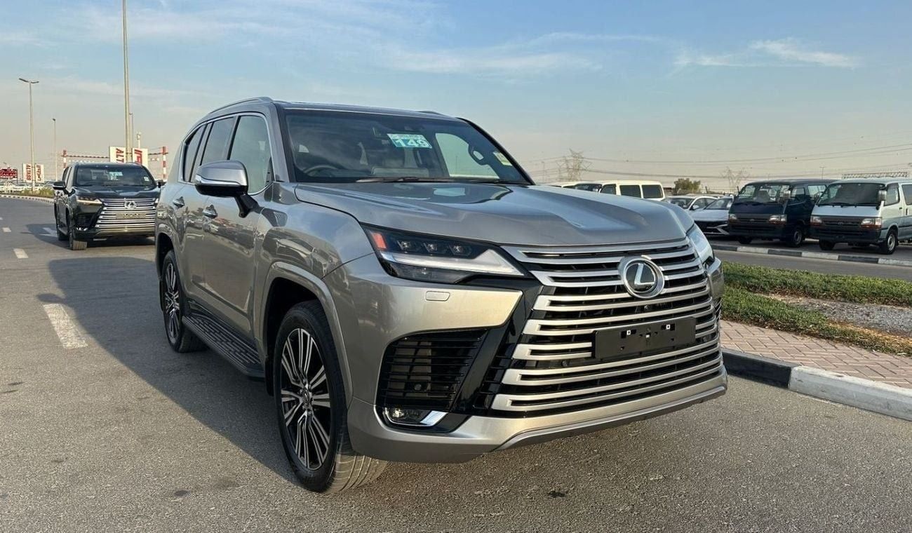 Lexus LX 500 Enhancement package DIESEL auto rear Entertainment 7 seater