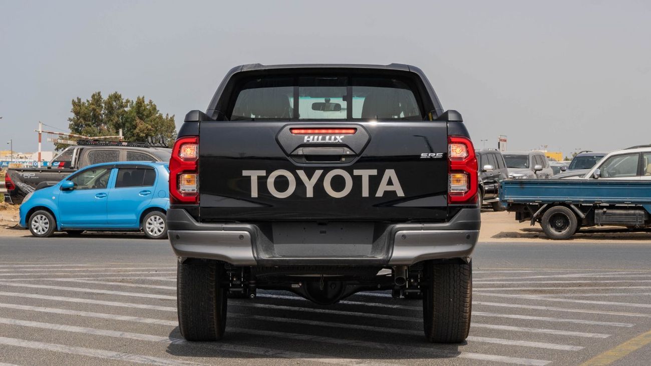 Toyota Hilux 2026 Toyota Hilux Adventure 4.0L AT Petrol (Black)