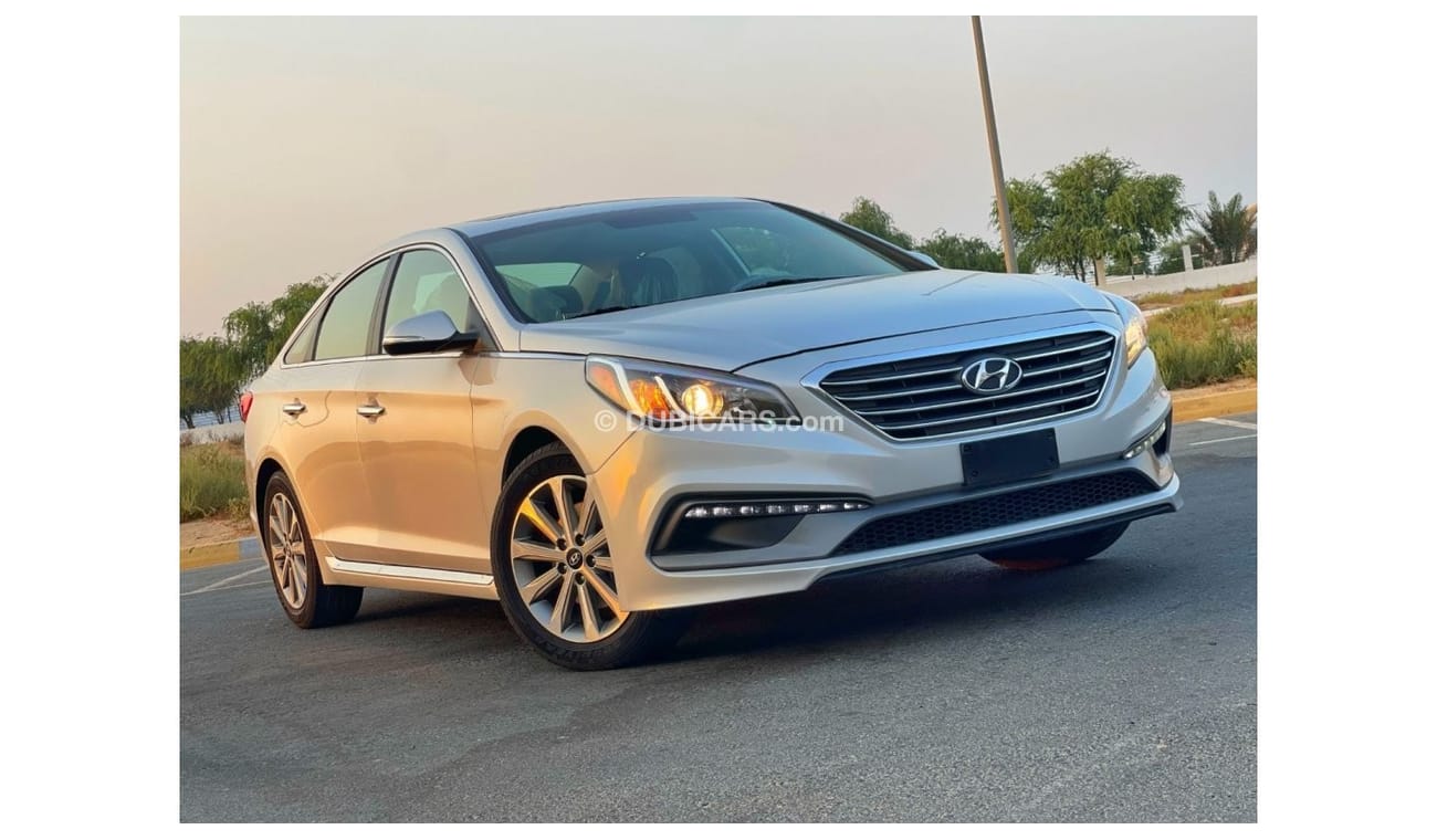 هيونداي سوناتا هيونداي سوناتا ليميتد فول اوبشن السنة : 2017 2.4 رمادي حالة ممتازة سيارة سيدان 97 تصدير يمكن تصديرها