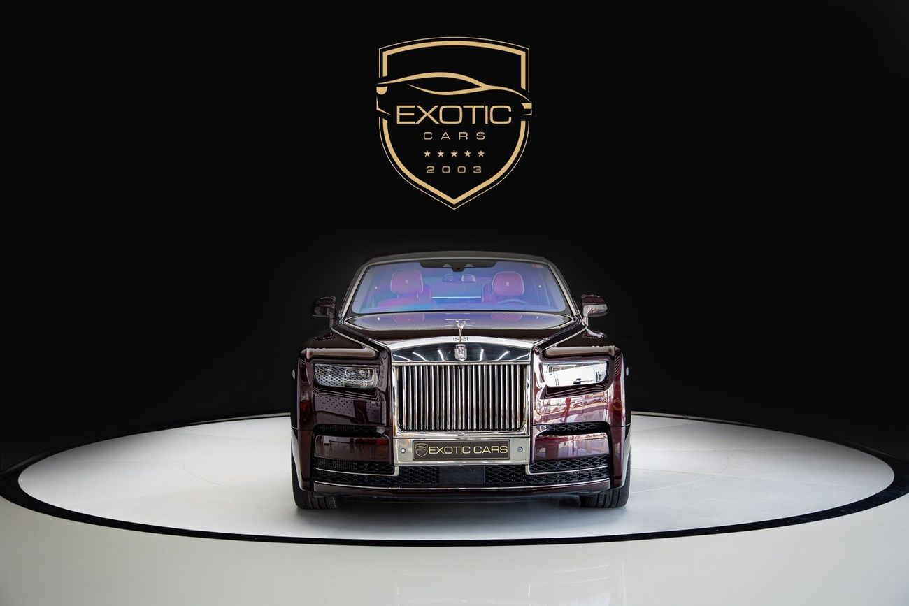 Rolls-Royce Phantom EWB