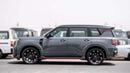 Nissan Patrol NISMO 2026 Nissan Patrol Nismo 3.5L AT Petrol (Gray-Red)