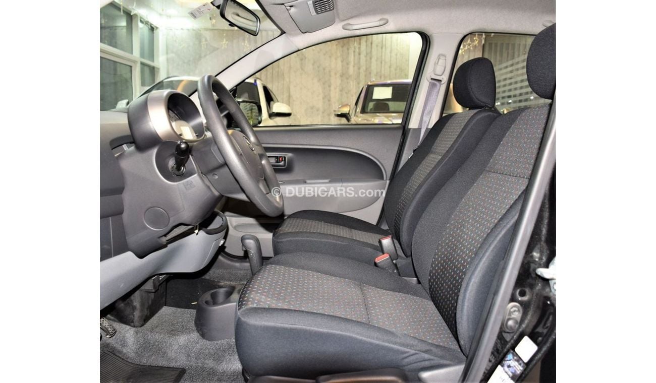 Daihatsu Sirion ORIGINAL PAINT ( صبغ وكاله ) FULL SERVICE HISTORY! Daihatsu Sirion 2016 Model GCC Specs