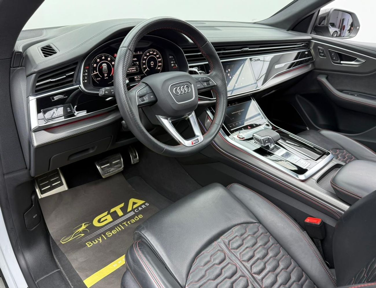 أودي RSQ8 2023 Audi RSQ8 Quattro With Urban Kit, 2026 Audi Warranty, 2028 Audi Service Pack, Fully Loaded, GCC