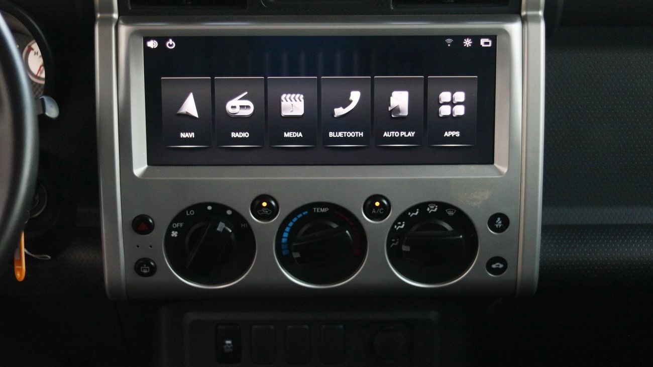 تويوتا إف جي كروزر 4.0L v6, 4X4 |  Agency Warranty | Complete Service History | Zero Downpayment Support