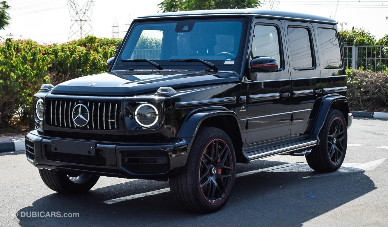 مرسيدس بنز G 63 AMG Edition 1