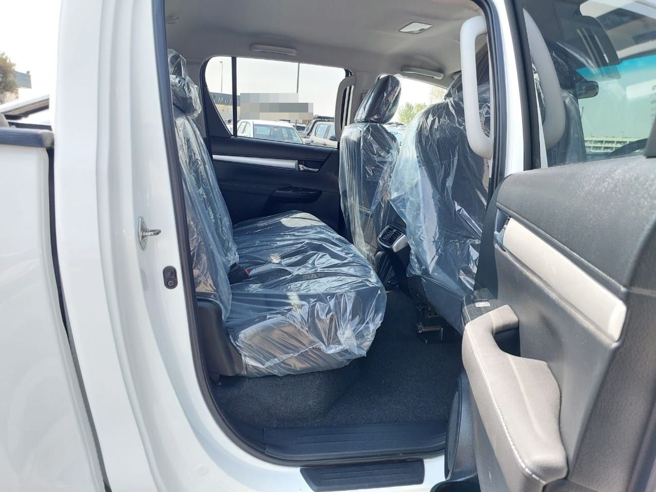 Toyota Hilux TOYOTA HILUX PICKUP RHD 2021 MODEL 2.8 L DIESEL  AUTOMATIC(PM34867)