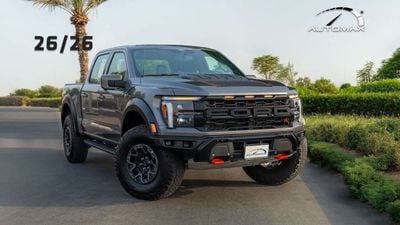 Ford F-150 RAPTOR R CREW (For Export , НА ЭКСПОРТ) PY 26/26 5.2L Supercharged V8 GCC Без пробега