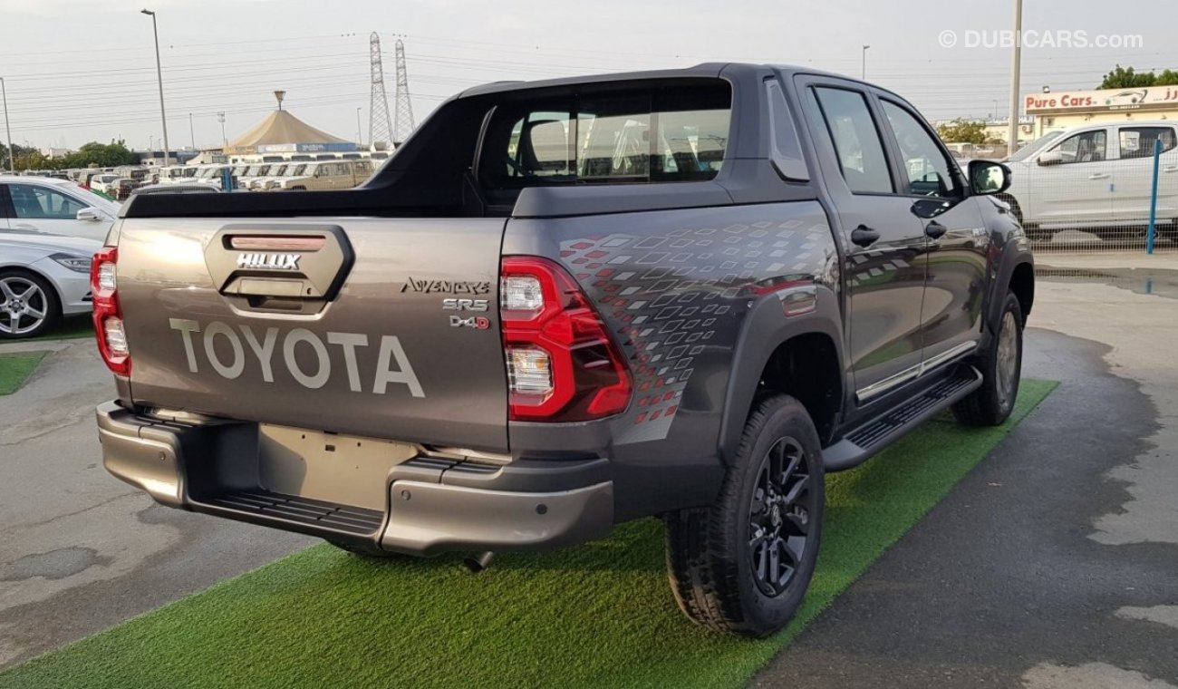 Toyota Hilux HILUX 2.8L DSL- 2021- ADVENTURE - 4X4 FULL OPTION DOUBLE CAB