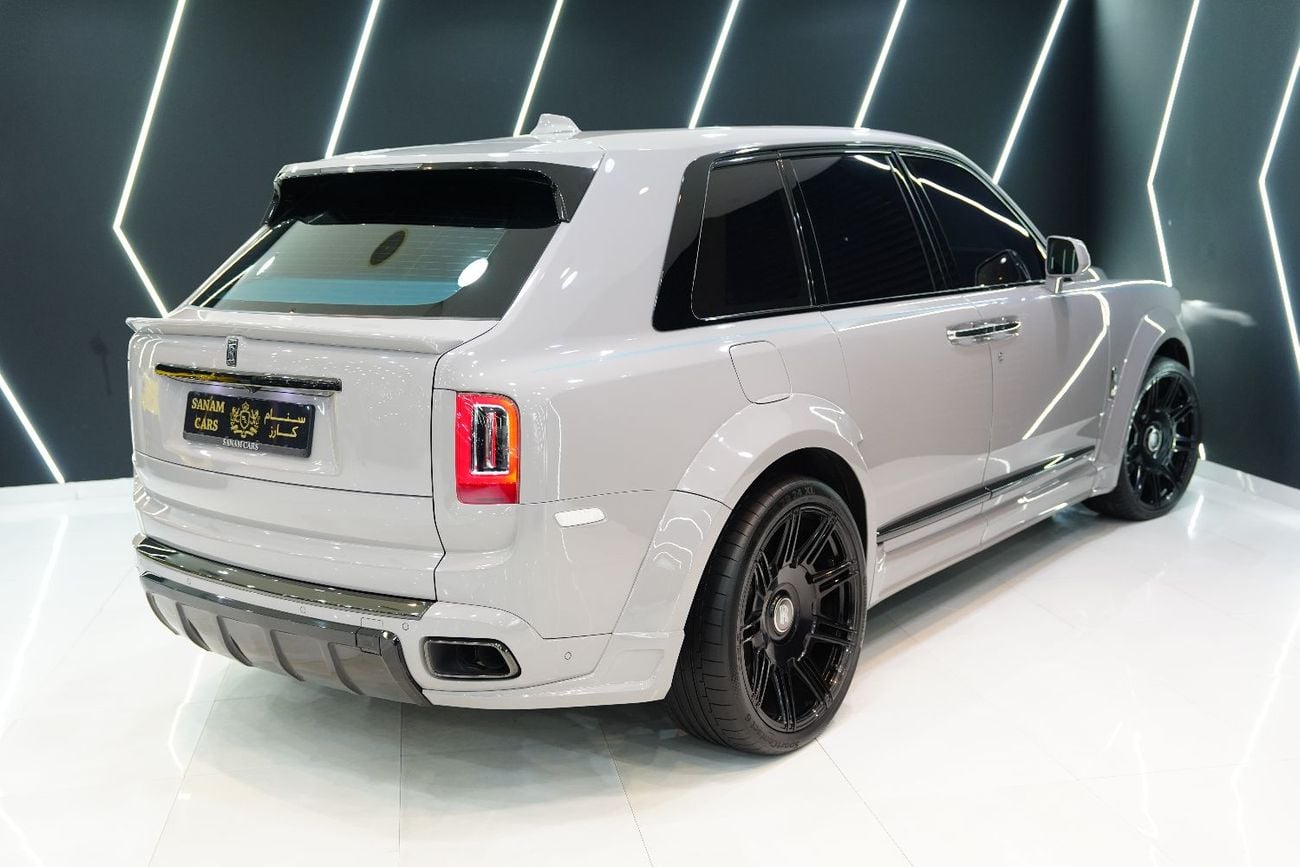 رولز رويس كولينان Black Badge, NOVITEC OVERDOSE Original Kit, GCC Specs!!