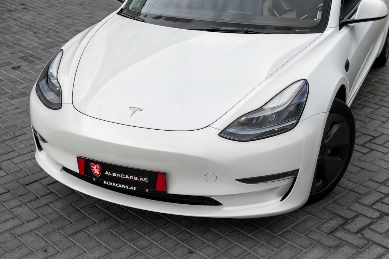 تسلا موديل 3 LONG RANGE | 1,958 P.M | 0% Downpayment | MODEL 3 DUAL MOTOR || IMMACULATE!