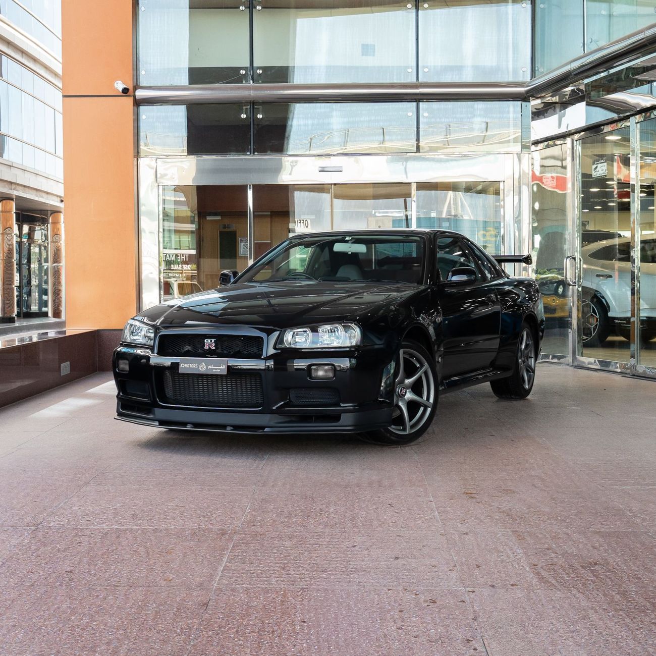 Nissan GTR 1999 NISSAN GTR SKYLINE DONE 29,000KM