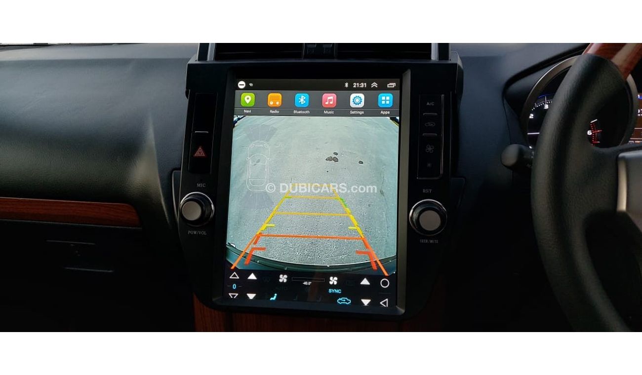 تويوتا برادو 2014 Face-Lifted 2.7CC Petrol {Right Hand Drive}, Rear Entertainment & Leather Seats, Premium Condit