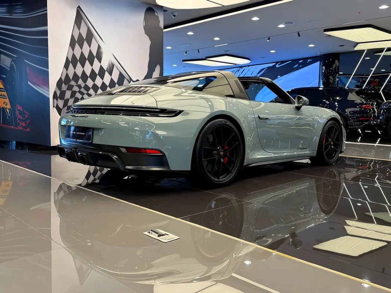 Porsche 911 911 TARGA 4 GTS BRAND GCC