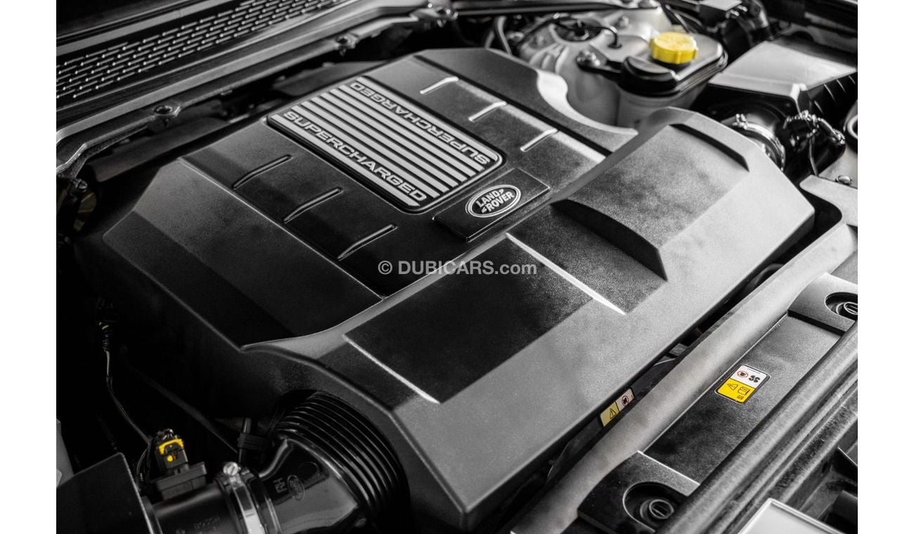 Land Rover Range Rover 2015 Range Rover Vogue SE / 5.0L V8 Supercharged / Full Service History