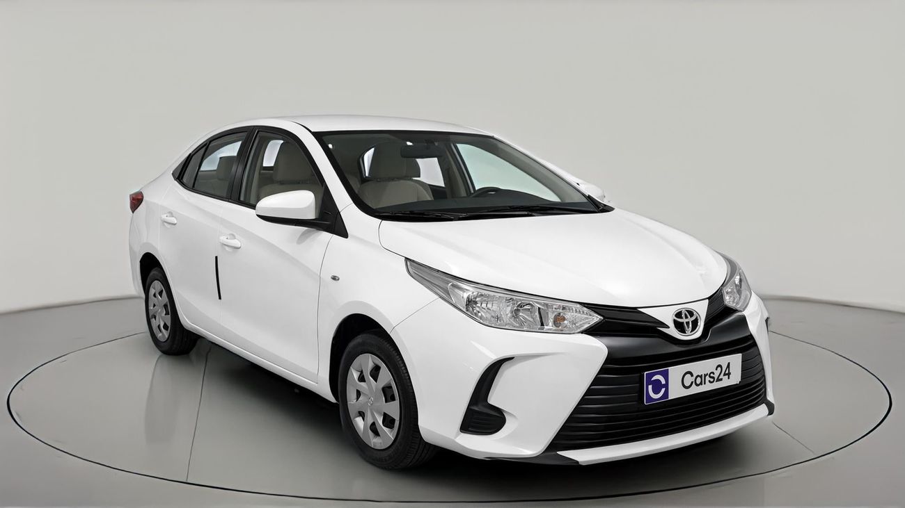 Toyota Yaris Mid 1.3L Sedan 2022 SE | AED 538/Month | 0 DP | 30 Day Return | Warranty