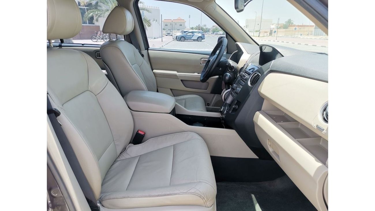 هوندا بايلوت تورينج