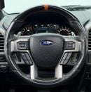 Ford F 150 Raptor 2018 Ford F-150 Raptor, 2027 Ford Warranty, 2026 Ford Service Pack, Full Ford Service History, GCC