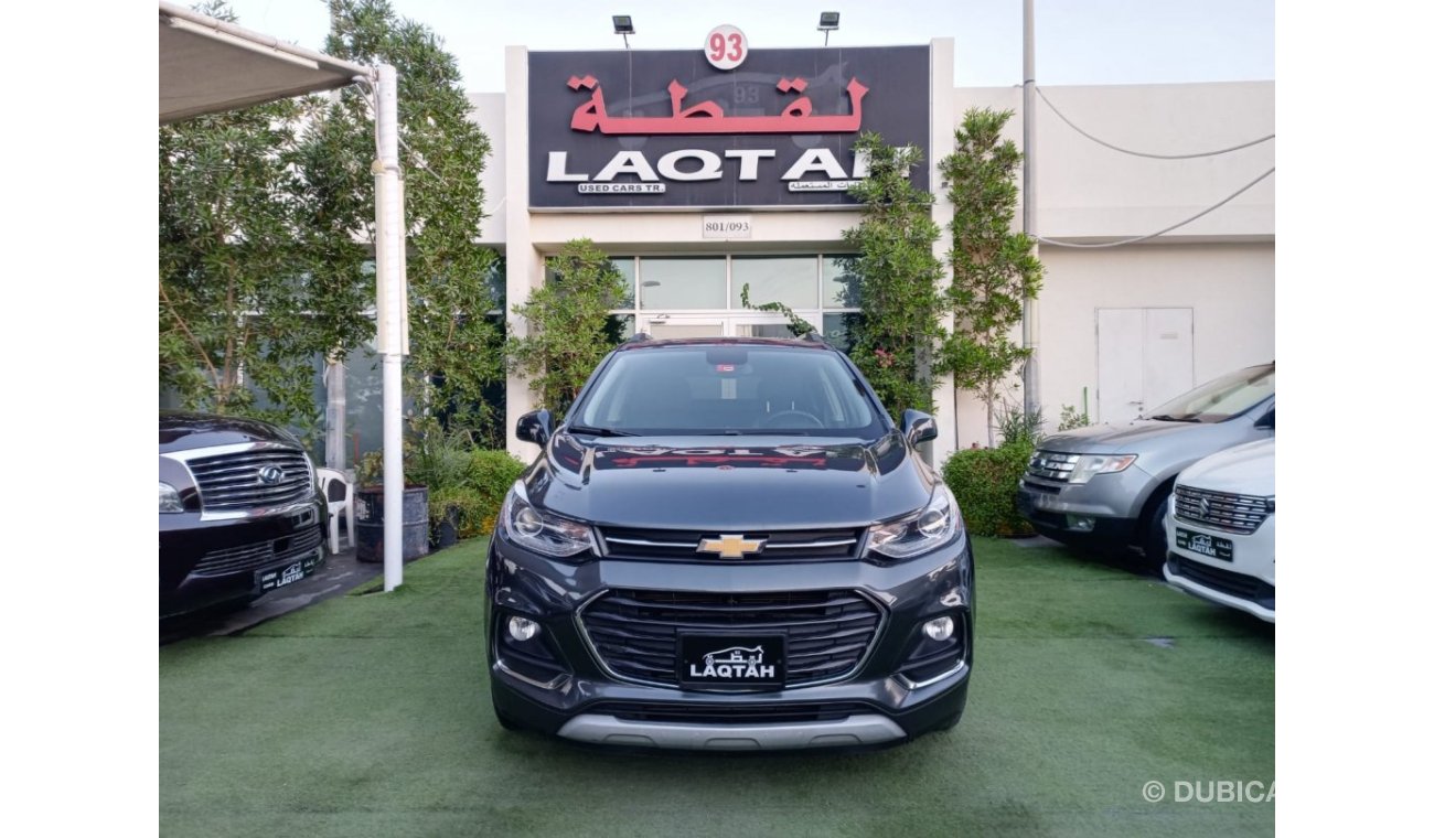 Chevrolet Trax 2021 model, import 1400 CC, gray color, cruise control, rear spoiler, rear camera screen, in excelle