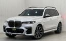 BMW X7 M50i 2022 BMW X7 xDrive50i M-Sport, Dec 2027 BMW Warranty + Service Pack, Full Options, Low Kms, GCC
