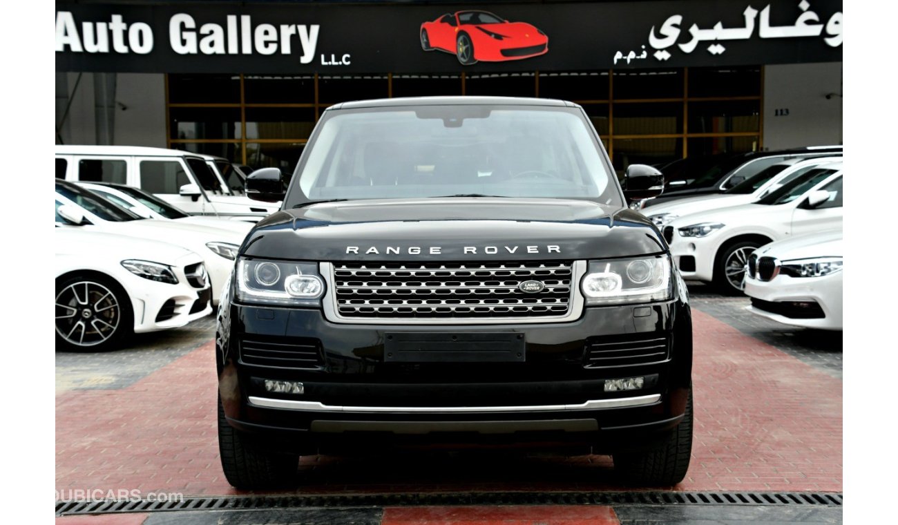 Land Rover Range Rover Vogue HSE 2015 GCC