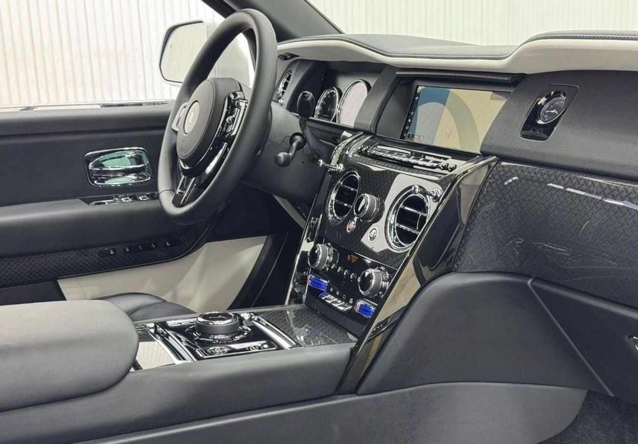 رولز رويس كولينان Black Badge 2024 Rolls Royce Cullinan Black Badge, Warranty, Carbon Fiber Package, Fully Loaded, Ver