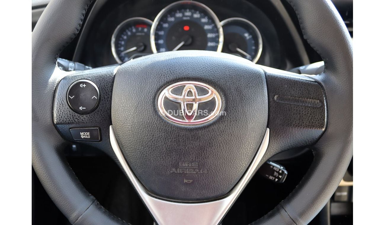 Toyota Corolla XLI ACCIDENTS FREE - GCC - ENGINE 1600 CC - PERFECT CONDITION INSIDE OUT