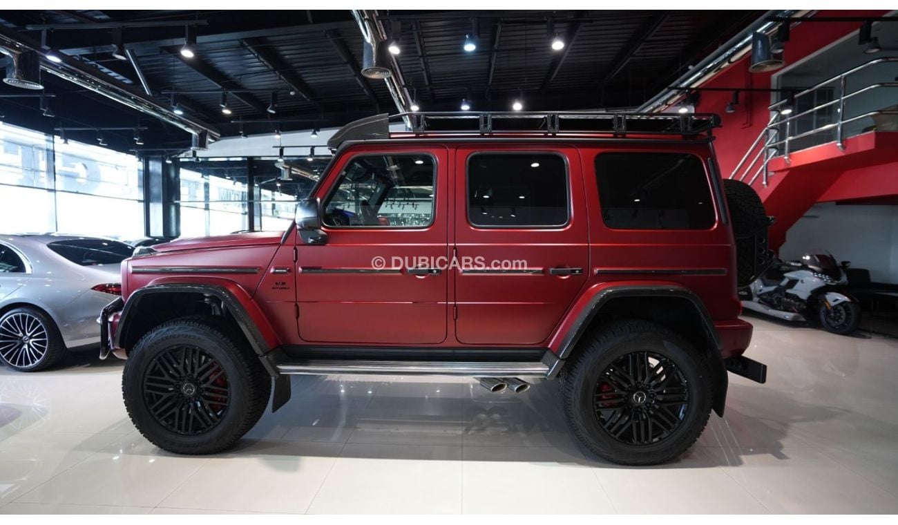 مرسيدس بنز G 63 AMG 4X4² 4X4 - 2024