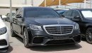 Mercedes-Benz S 350 S 63 Bodykit