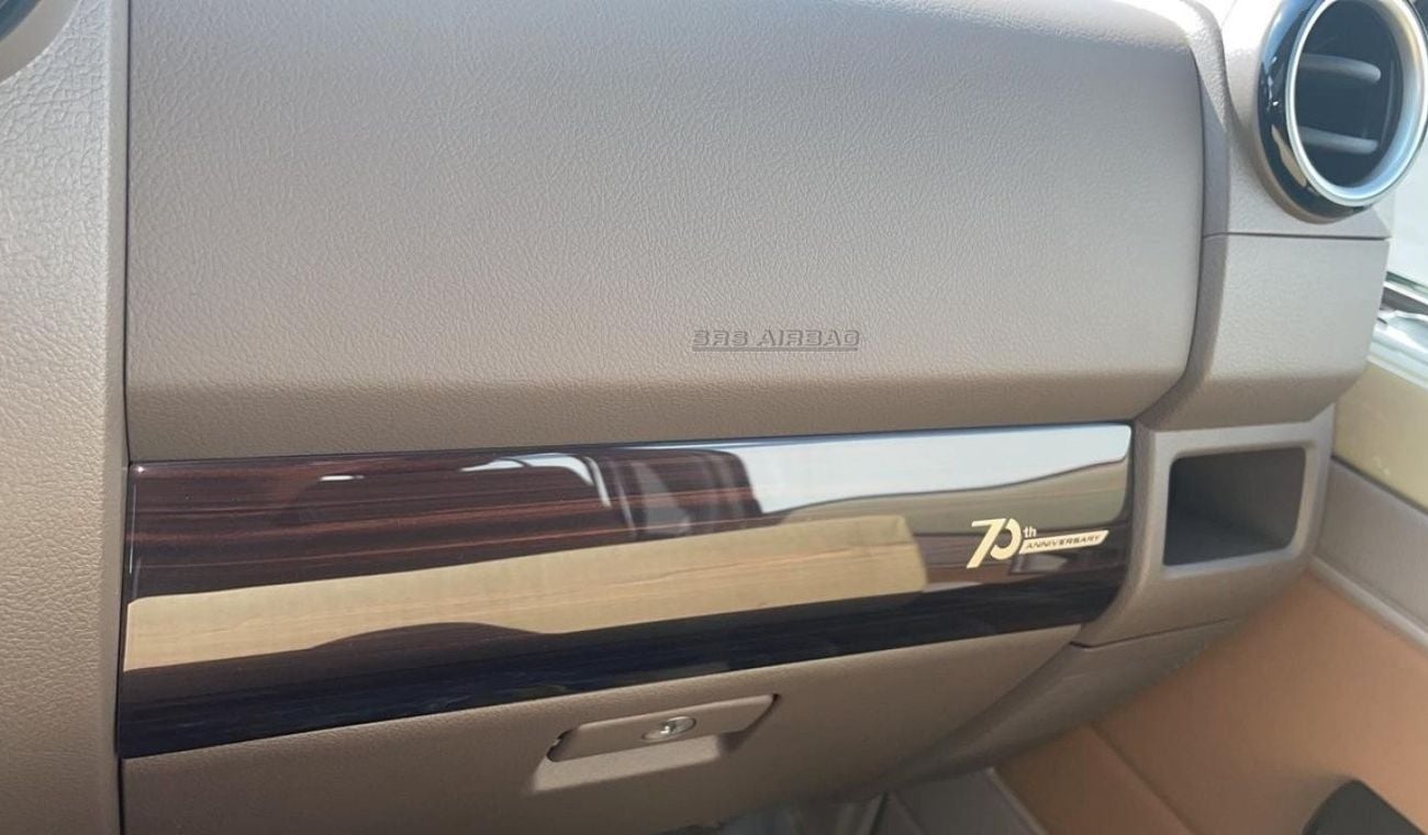 Toyota Land Cruiser 70 TOYOTA LANDCRUISER 2 DOOR CAPSULE 70TH ANNIVERSARY
