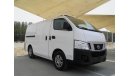 Nissan Urvan Nissan urvan van chiller   2015   Ref#599