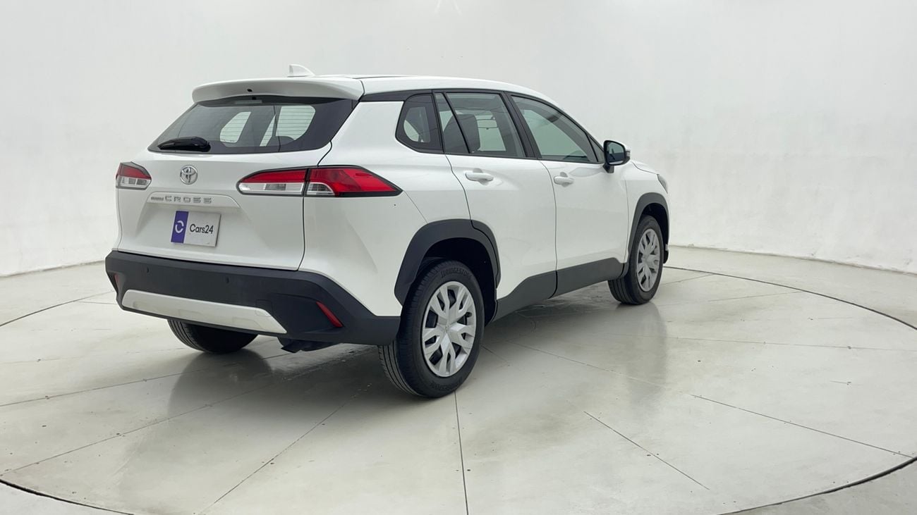 تويوتا كورولا كروس 2024 XL | AED 1160/Month | 20% DP | 30 Day Return | Warranty | Service History