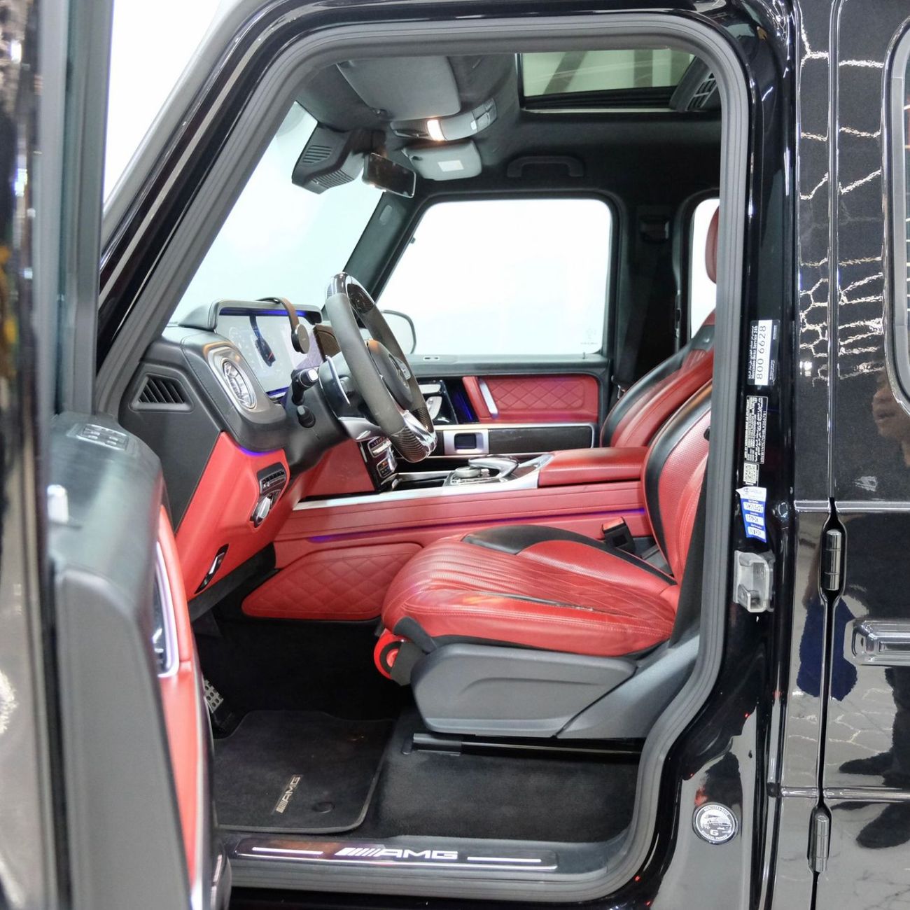 مرسيدس بنز G 63 AMG AED 8,617 / Monthly l 0% Down Payment l Mercedes-Benz G63 AMG l Excellent Condition