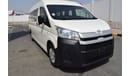 تويوتا هاياس Toyota Hiace Highroof Bus  3.5L A/T, Model:2023. Only done 12000 km