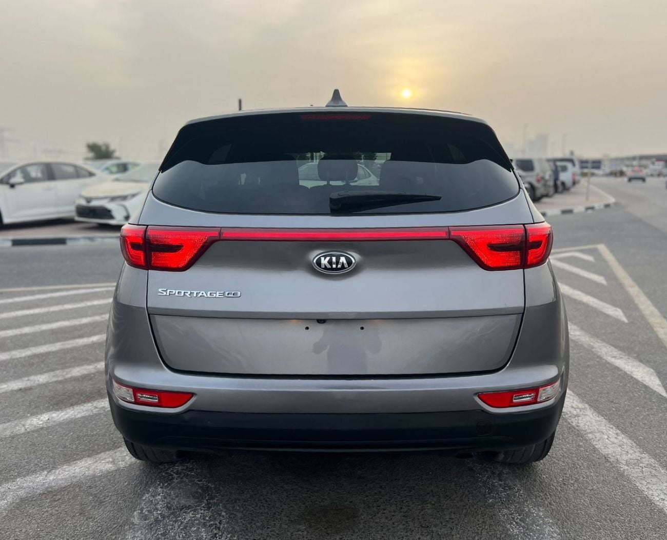 Kia Sportage 2019 Kia  Sportage Fe Mioption-Rear Camara -2.4L-V4-