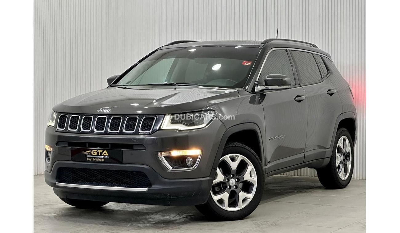 Jeep Compass 2020 Jeep Compass Limited, Warranty, Full Jeep Service History, Low Kms, GCC