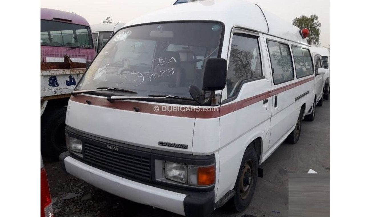 نيسان كارافان Caravan RIGHT HAND DRIVE (Stock no PM 497 )
