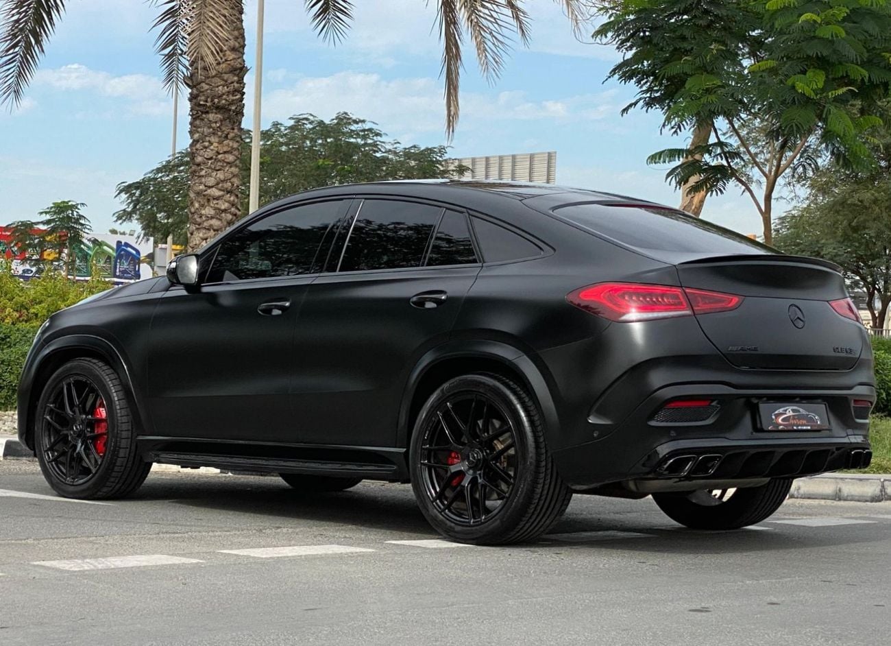 Mercedes-Benz GLE 63 S AMG Premium + 4.0L