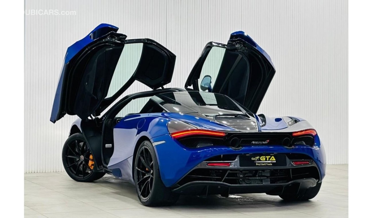 McLaren 720S Std 2018 McLaren 720S(Full Carbon), 2025 Warranty, Full Agency Service History, GCC