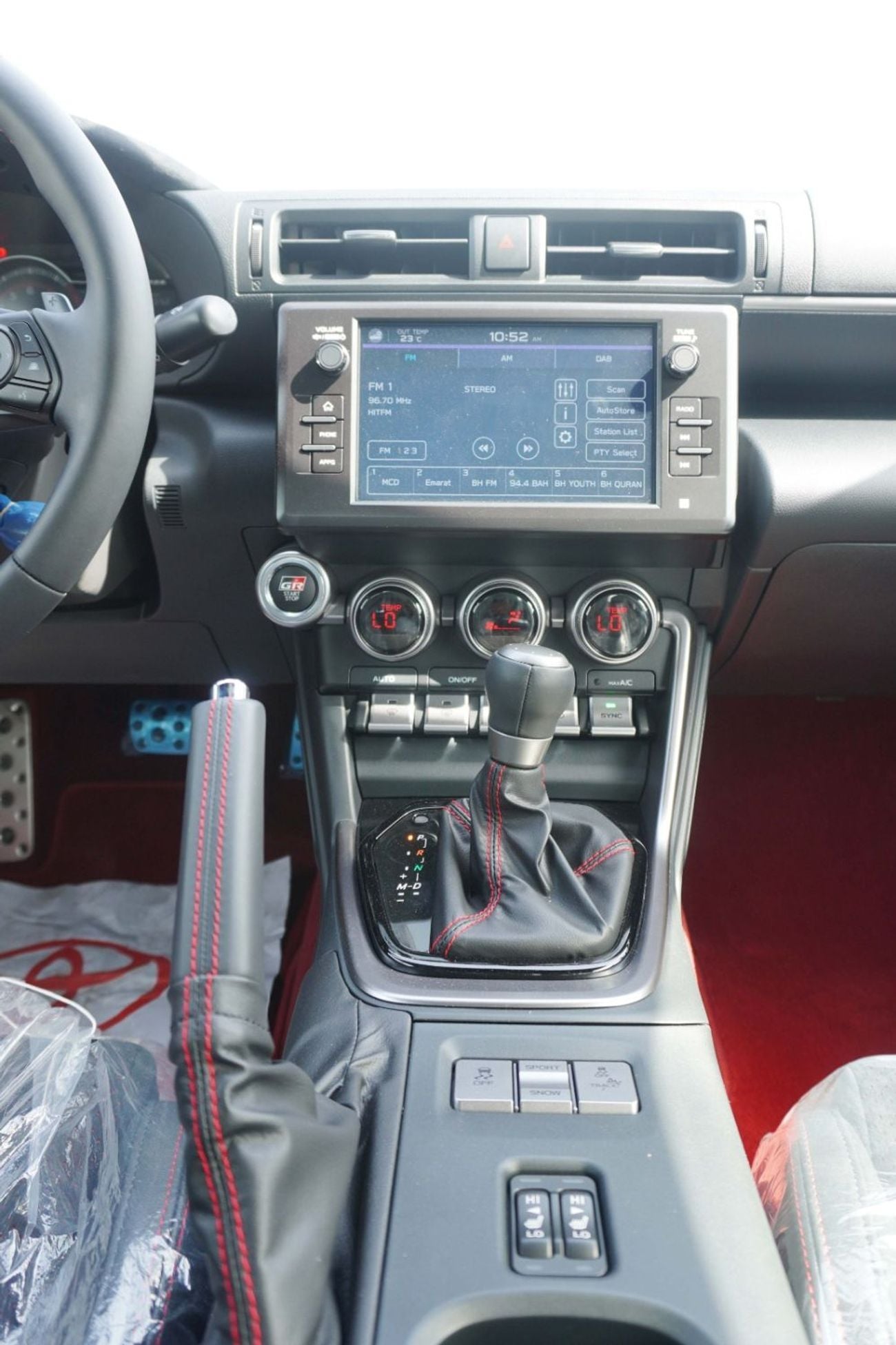 تويوتا 86 GR 2.4L A/T
