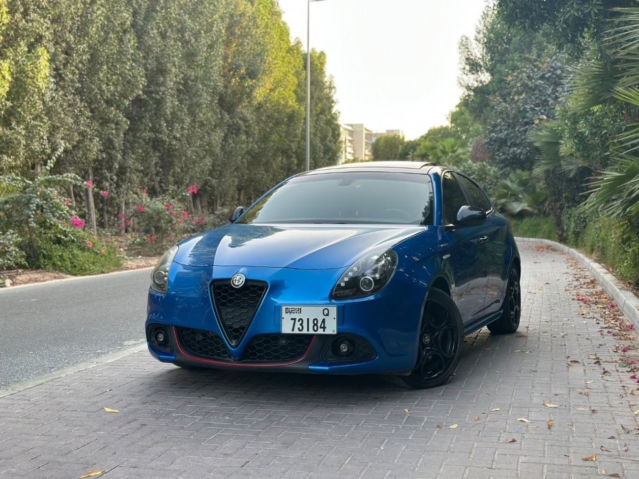 Alfa Romeo Giulietta Veloce 2021 – GCC Specs – 1.75L 4-Cylinder 241 HP – Perfect Condition