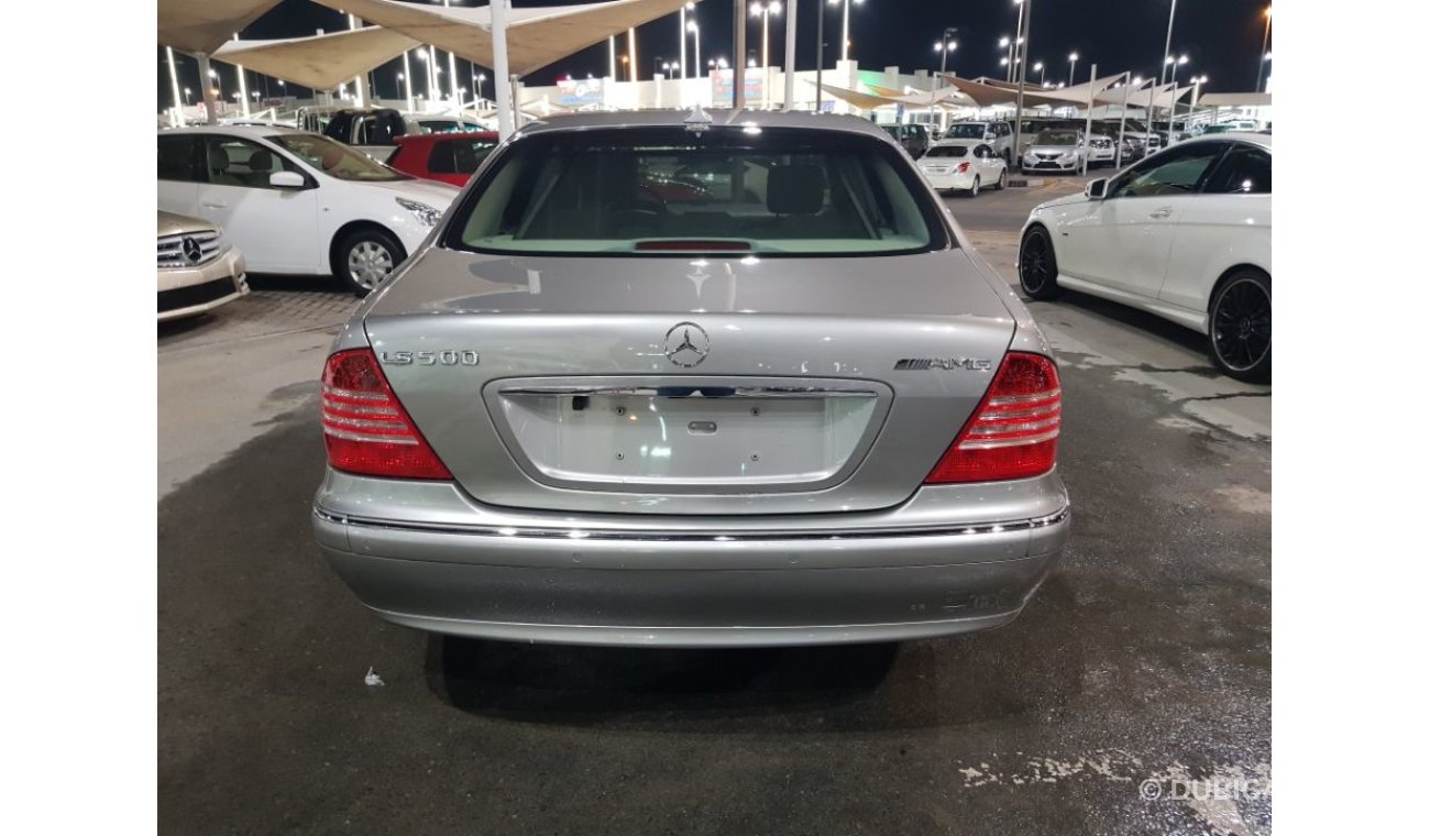 Mercedes-Benz S 500 For those who want rare specifications