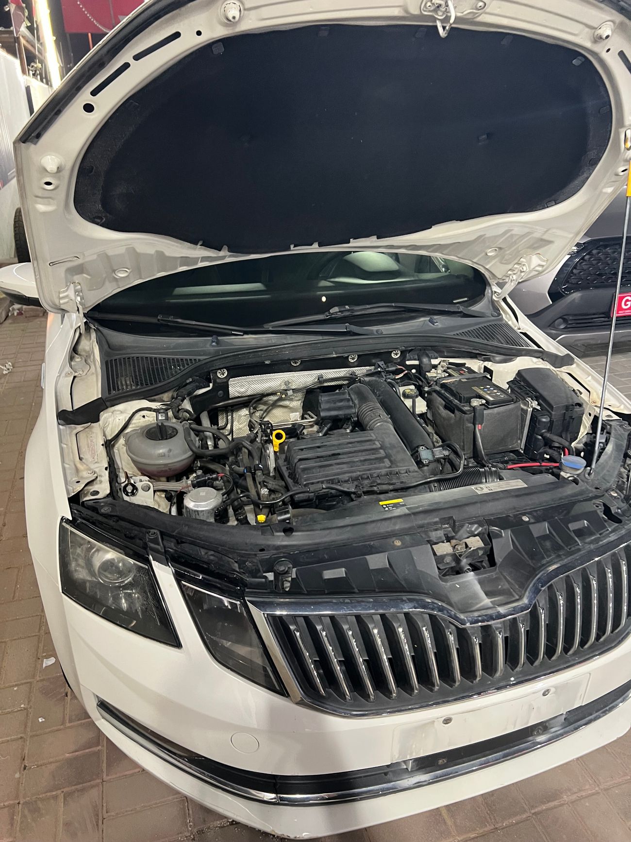 سكودا أوكتافيا