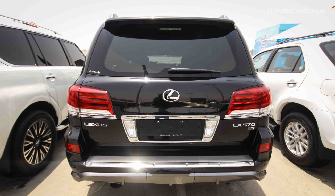 Lexus LX570 S